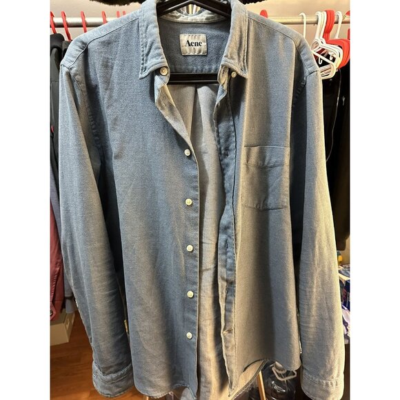 Acne Studios AW12 Isherwood Flannel - Picture 1 of 6